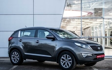KIA Sportage III, 2014 год, 1 400 000 рублей, 1 фотография