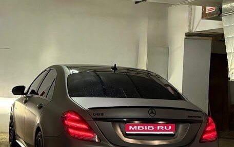 Mercedes-Benz S-Класс AMG, 2014 год, 4 000 000 рублей, 2 фотография