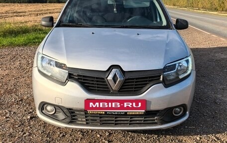 Renault Logan II, 2014 год, 450 000 рублей, 2 фотография