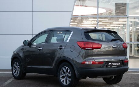 KIA Sportage III, 2014 год, 1 400 000 рублей, 2 фотография