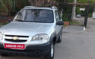 Chevrolet Niva I рестайлинг, 2009 год, 430 000 рублей, 1 фотография