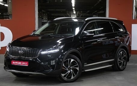 KIA Sorento III Prime рестайлинг, 2019 год, 2 998 000 рублей, 1 фотография