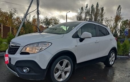 Opel Mokka I, 2014 год, 1 170 000 рублей, 3 фотография