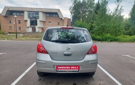 Nissan Tiida, 2007 год, 430 000 рублей, 9 фотография