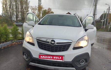 Opel Mokka I, 2014 год, 1 170 000 рублей, 2 фотография