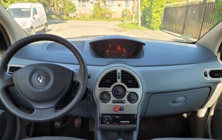 Renault Modus I, 2008 год, 460 000 рублей, 10 фотография