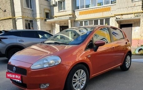 Fiat Punto III Punto Evo рестайлинг, 2006 год, 310 000 рублей, 2 фотография