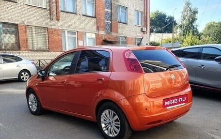 Fiat Punto III Punto Evo рестайлинг, 2006 год, 310 000 рублей, 5 фотография