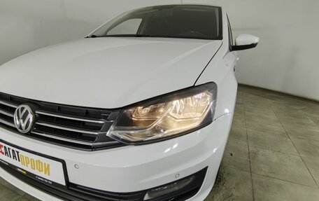 Volkswagen Polo VI (EU Market), 2019 год, 1 370 000 рублей, 28 фотография