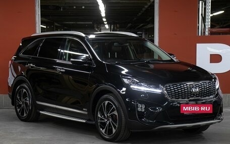 KIA Sorento III Prime рестайлинг, 2019 год, 2 998 000 рублей, 3 фотография