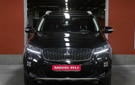 KIA Sorento III Prime рестайлинг, 2019 год, 2 998 000 рублей, 2 фотография