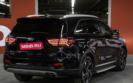 KIA Sorento III Prime рестайлинг, 2019 год, 2 998 000 рублей, 5 фотография