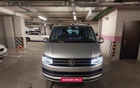 Volkswagen Multivan T6 рестайлинг, 2019 год, 5 100 000 рублей, 3 фотография