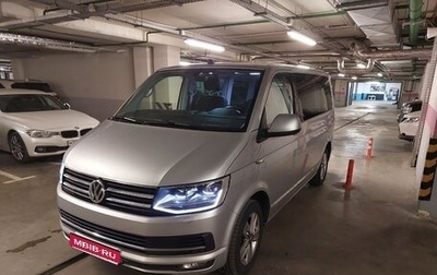 Volkswagen Multivan T6 рестайлинг, 2019 год, 5 100 000 рублей, 1 фотография