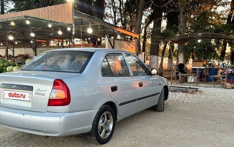 Hyundai Accent II, 2009 год, 465 000 рублей, 6 фотография