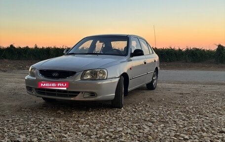 Hyundai Accent II, 2009 год, 465 000 рублей, 9 фотография