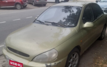 KIA Rio II, 2001 год, 80 000 рублей, 4 фотография
