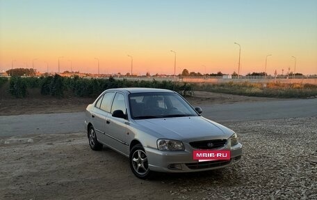 Hyundai Accent II, 2009 год, 465 000 рублей, 11 фотография
