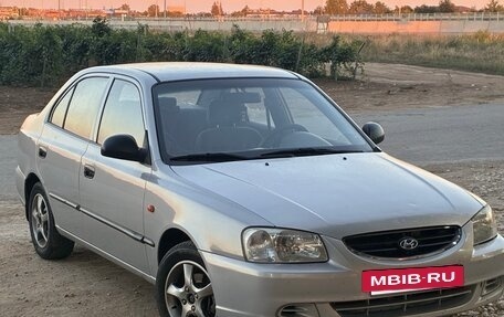 Hyundai Accent II, 2009 год, 465 000 рублей, 10 фотография