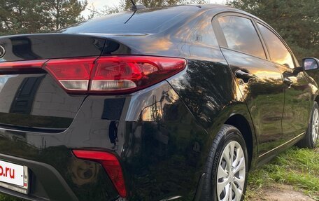 KIA Rio IV, 2018 год, 1 380 000 рублей, 5 фотография