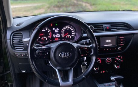 KIA Rio IV, 2018 год, 1 380 000 рублей, 10 фотография