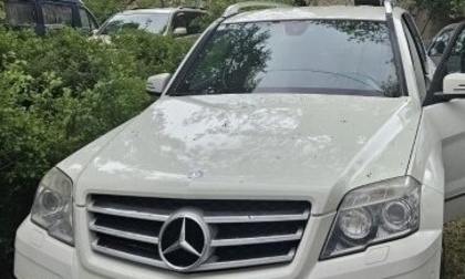 Mercedes-Benz GLK-Класс, 2010 год, 1 600 000 рублей, 1 фотография