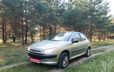Peugeot 206, 2004 год, 245 000 рублей, 1 фотография