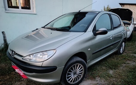 Peugeot 206, 2004 год, 245 000 рублей, 3 фотография