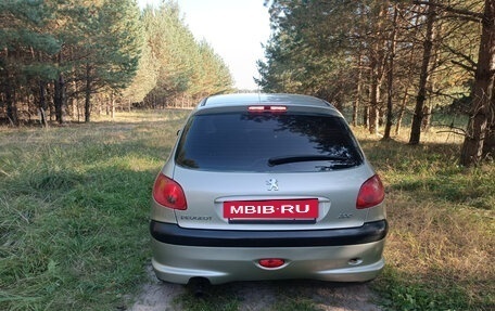 Peugeot 206, 2004 год, 245 000 рублей, 6 фотография