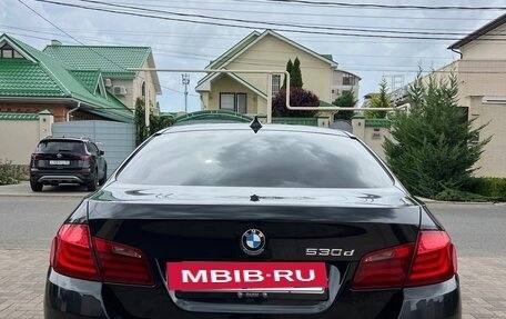 BMW 5 серия, 2012 год, 2 095 000 рублей, 5 фотография