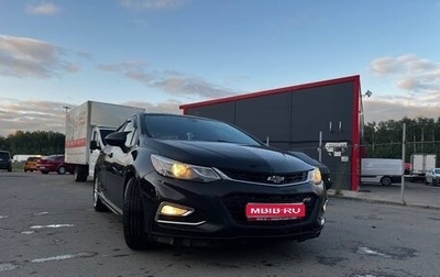 Chevrolet Cruze II, 2018 год, 1 100 000 рублей, 1 фотография