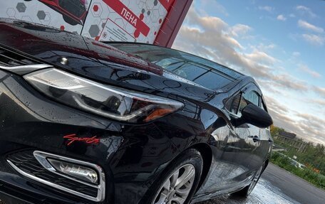 Chevrolet Cruze II, 2018 год, 1 100 000 рублей, 2 фотография