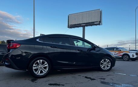 Chevrolet Cruze II, 2018 год, 1 100 000 рублей, 5 фотография