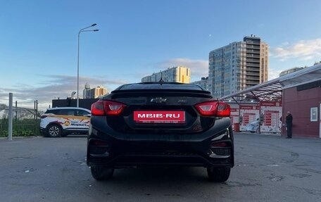 Chevrolet Cruze II, 2018 год, 1 100 000 рублей, 4 фотография