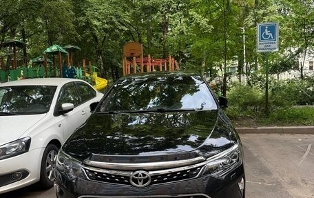 Toyota Camry, 2016 год, 1 500 000 рублей, 7 фотография