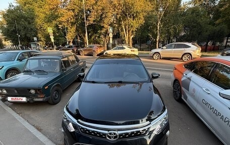 Toyota Camry, 2016 год, 1 500 000 рублей, 2 фотография