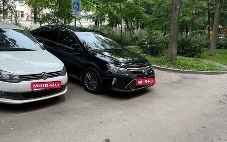 Toyota Camry, 2016 год, 1 500 000 рублей, 9 фотография