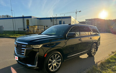 Cadillac Escalade V, 2021 год, 9 999 000 рублей, 1 фотография