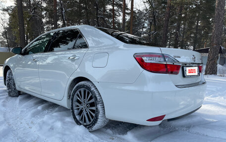 Toyota Camry, 2016 год, 2 200 000 рублей, 6 фотография