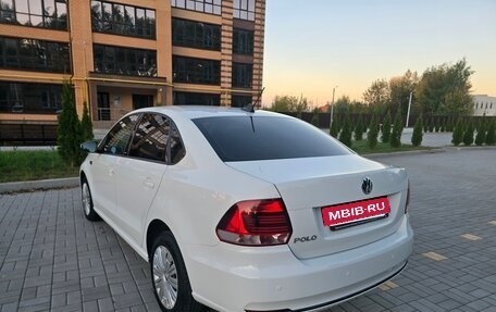 Volkswagen Polo VI (EU Market), 2017 год, 1 299 000 рублей, 2 фотография