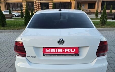 Volkswagen Polo VI (EU Market), 2017 год, 1 299 000 рублей, 3 фотография