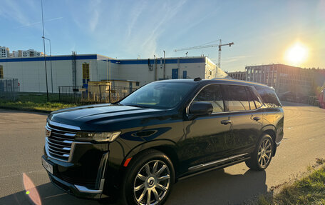 Cadillac Escalade V, 2021 год, 9 999 000 рублей, 2 фотография