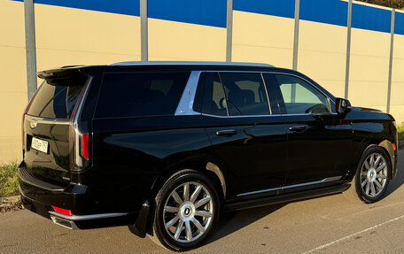 Cadillac Escalade V, 2021 год, 9 999 000 рублей, 5 фотография