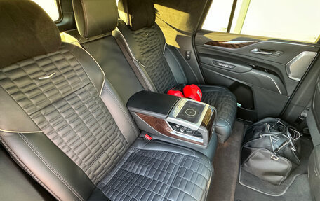 Cadillac Escalade V, 2021 год, 9 999 000 рублей, 10 фотография
