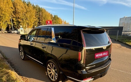 Cadillac Escalade V, 2021 год, 9 999 000 рублей, 3 фотография