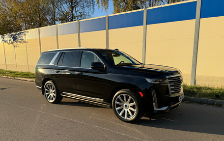 Cadillac Escalade V, 2021 год, 9 999 000 рублей, 8 фотография