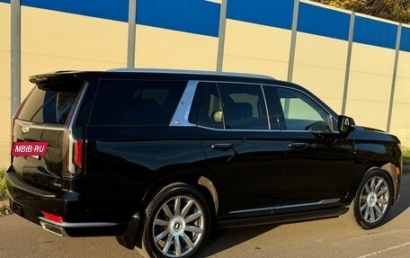 Cadillac Escalade V, 2021 год, 9 999 000 рублей, 6 фотография
