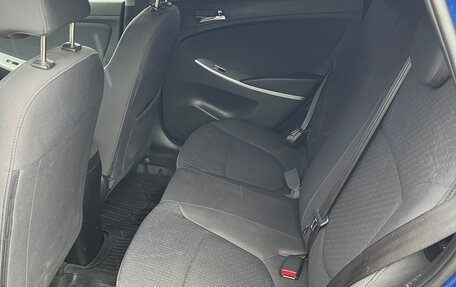 Hyundai Solaris II рестайлинг, 2012 год, 730 000 рублей, 11 фотография