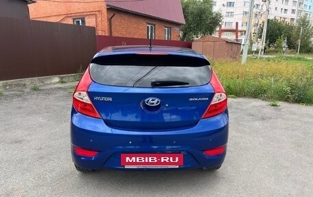 Hyundai Solaris II рестайлинг, 2012 год, 730 000 рублей, 4 фотография