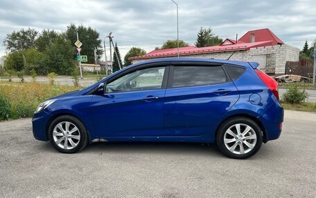 Hyundai Solaris II рестайлинг, 2012 год, 730 000 рублей, 6 фотография